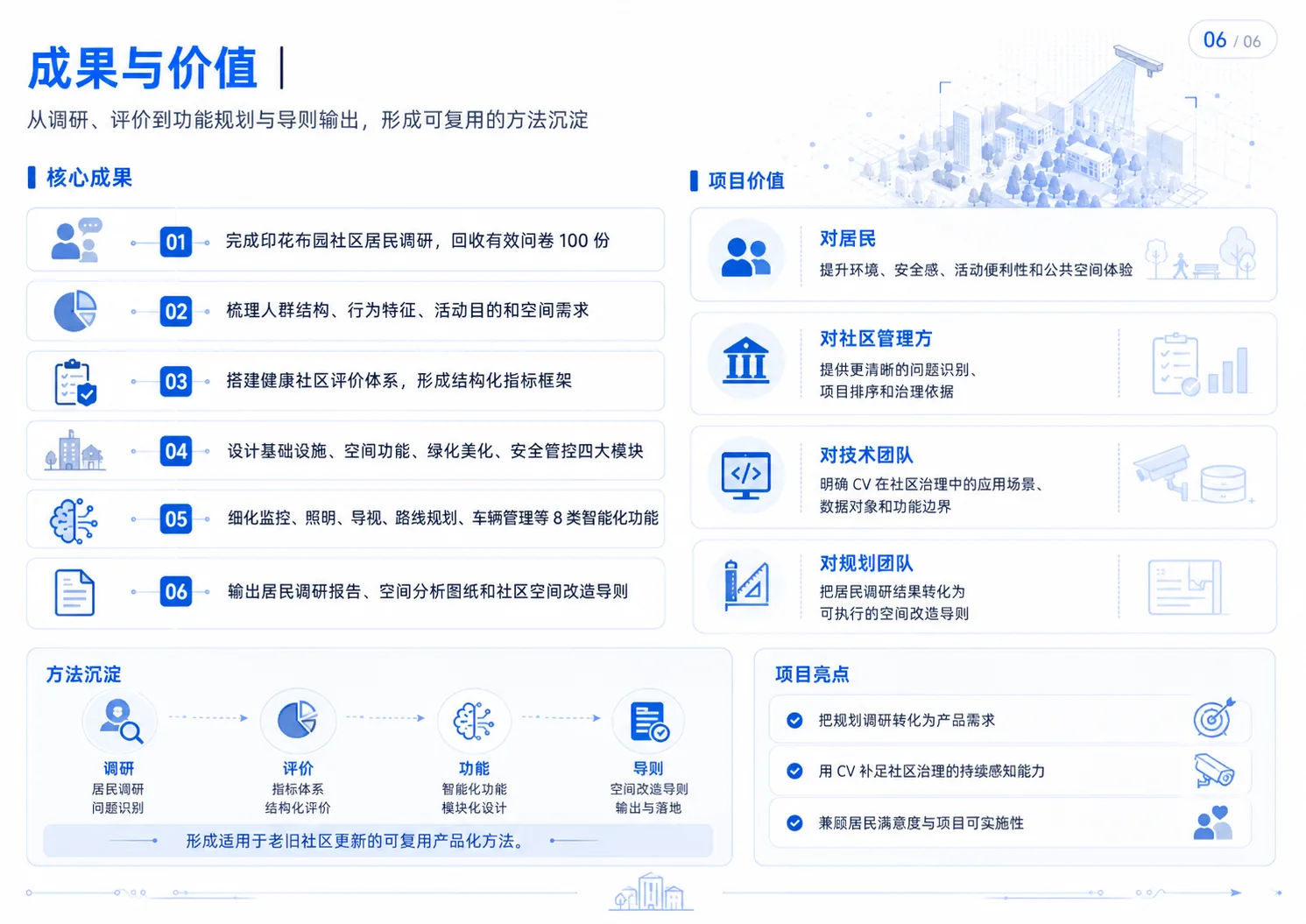 智社更新 成果与价值